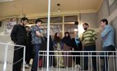 Some Russian university students visit Imam Khomeini’s historic residence