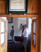  German tourists visit Imam Khomeini`s historic residence in Khomein