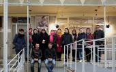 Foreign students visit imam Khomeini`s historic residence in jamaran