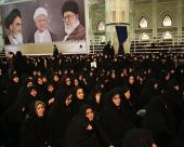 A memorial ceremony to mark seventh day after passing away of Ayatollah Akbar Hashemi Rafsanjani