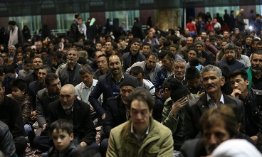 Mourning ceremony held at Imam Khomeini shrine