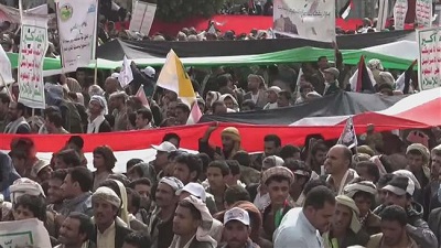 Yemenis mark International Quds Day