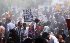 Islamic Ummah displaying unity during massive rallies on International Quds Day