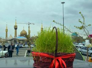 Nature Day at Imam Khomeini`s Mausoleum