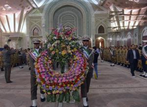 Sportsmen from Army renew allegiance with ideals of Imam Khomeini 