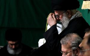 Mourning ceremony for Hadrat Zahra (PBUH) with presence of leader of Islamic Revolution Ayatollah Seyyed Ali Khamenei 