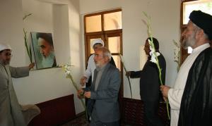 The atmosphere of Imam Khomeini`s historic residence on the eve of his passing anniversary