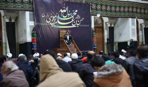 Mourning ceremony at Imam Khomeini’s shrine to mark anniversary of the Holy Prophet’s passing away 