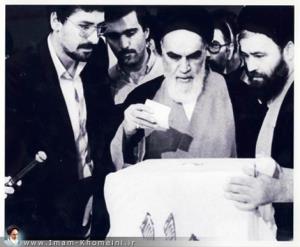 Imam Khomeini and elections