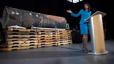 Iran set to file complaint at UN over US missile claim