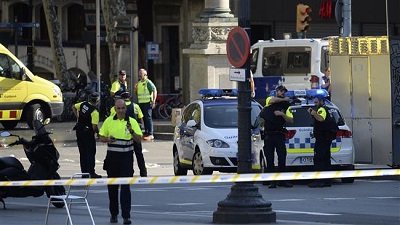 Iran slams Daesh terror attack in Barcelona, urges united front against terrorism 