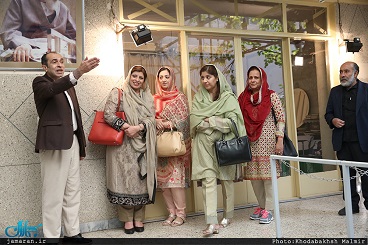 Families of high-ranking Pakistani army officials visit Imam Khomeini’s historic residence