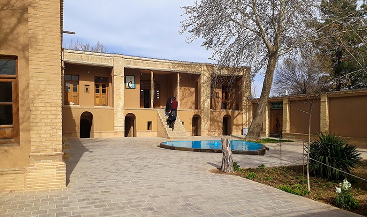 Imam’s ancestral residence in historic city of Khomein