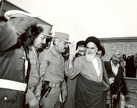 Imam Khomeini called for nation`s military preparedness