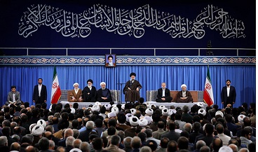 Iran’s leader says joint military attack by US, UK, French on Syria ‘a crime’