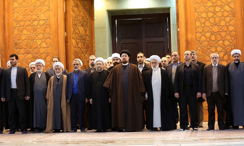 Head of judiciary and other senior judicial authorities renew pledge with ideals of Imam Khomeini