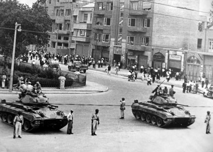 Iran recalls American-backed 1953 coup
