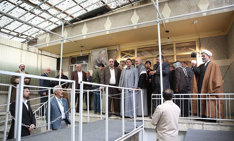 Prominent Iraqi figures visit Imam Khomeini’s historic residence in Jamaran