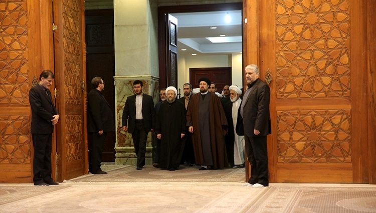 Head of judiciary and other senior judicial authorities renew pledge with ideals of Imam Khomeini-video