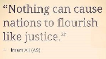 Imam Ali (PBUH), an eternal appearance of absolute justice