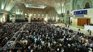 Mourning ceremony underway at Imam Khomeini’s Mausoleum 