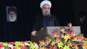 Rouhani calls on the Western countries to stop providing Saudi Arabia with WMDs
