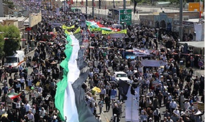Quds Day rallies staged in over 800 cities across globe