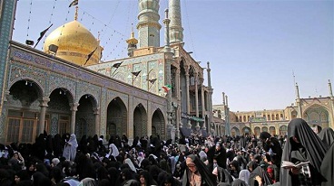 Iranian celebrates Feast of Sacrifice 