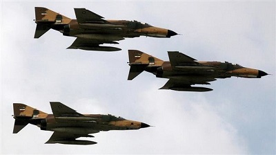 Iran`s Army, IRGC hold joint aerial drills in Persian Gulf