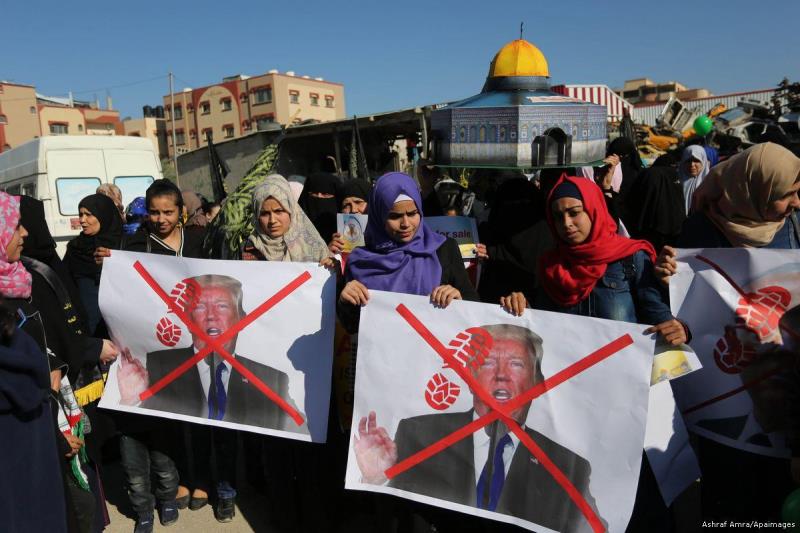 Trump`s anti-Palestinian policies ignite tensions acros Mideast
