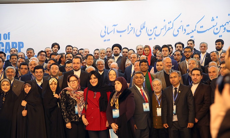 Seyyed Hassan Khomeini’s presence at the 29th Asian Conference on International Associations