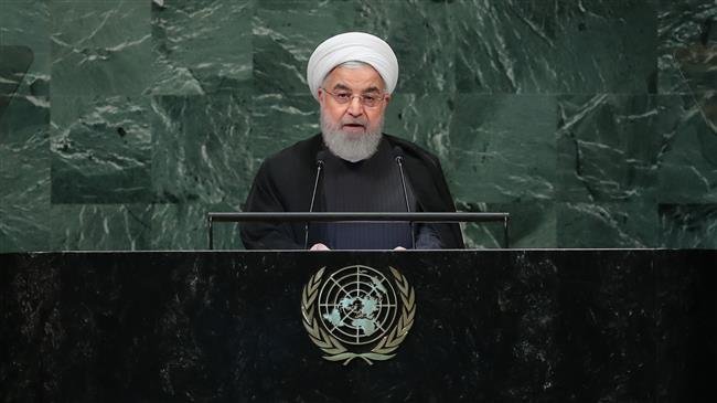 President  Rouhani says US sanctions amount to economic terrorism
