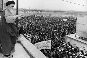 The final appearance of Imam Khomeini in public