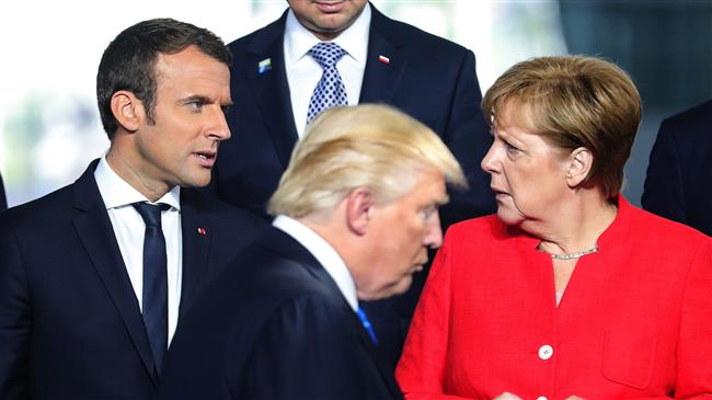 France, Germany urge Europe to act on US Iran sanctions