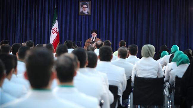 Ayatollah Khamenei pays tribute to Iran’s Paralympic athletes