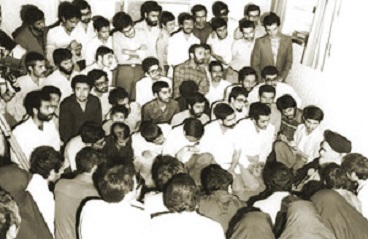 Imam Khomeini recommend of speaking to youth softly