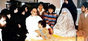 How do relatives, friends recall about Imam Khomeini’s family life?