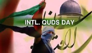 Imam Khomeini described International Quds Day as mobilization of oppressed