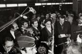 Imam Khomeini and foreign reporters