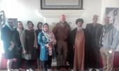 A representative of United Nations visits Imam’s historic residence to Khomein