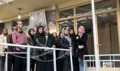  A group of foreign students learning Persian language pay visit to Imam Khomeini’s historic residence in Jamaran  