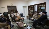 Islamic scholars from Europe’s Shia Council meet Seyyed Hassan Khomeini