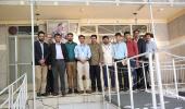 A group of Indian reporters visit Imam Khomeini’s historic residence in Jamaran