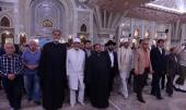 Followers of divine religions pay homage to Imam Khomeini  