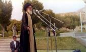 Ayatollah martyr Dastghaib in picture 