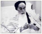 The moment when heart-beating of Imam Khomeini stopped