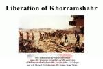 Anniversary of khorramshahr s liberation from B’athi regime during imposed war