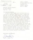 I have spent the majority of my time writing letters & collecting autographs 