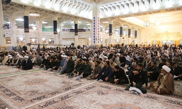 Imam Khomeini wanted religious ceremonies to become platform for promoting genuine teachings 