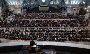 A sea of people commemorate 29th passing ceremony of Imam Khomeini at his shrine